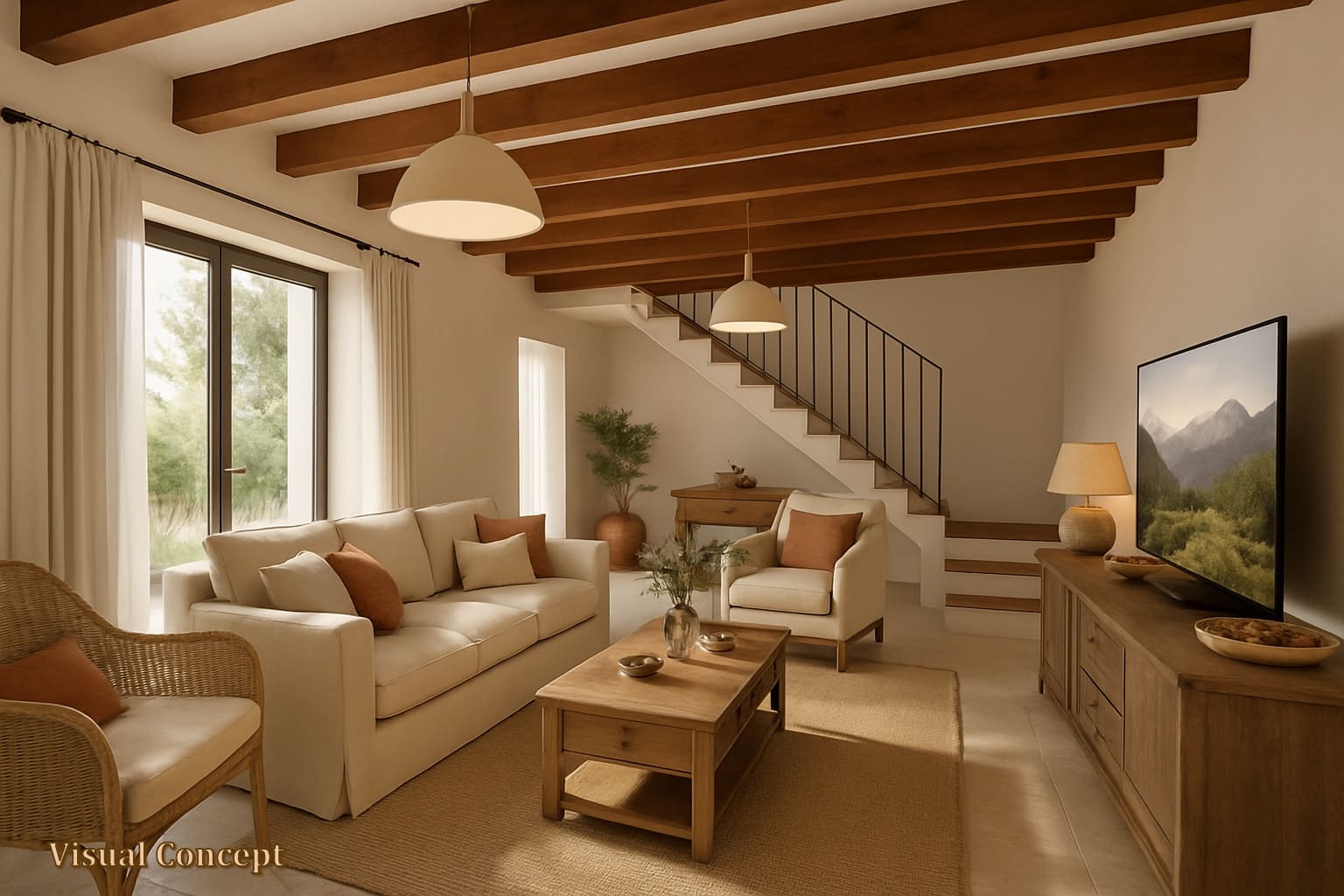 4 soveværelse Finca/Landehus til salg i Pollensa / Pollenca med garage - € 1.200.000 (Ref: 6954544)