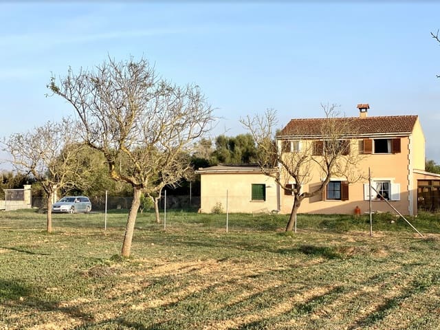 3 soveværelse Finca/Landehus til salg i Porreres - € 375.000 (Ref: 7218598)