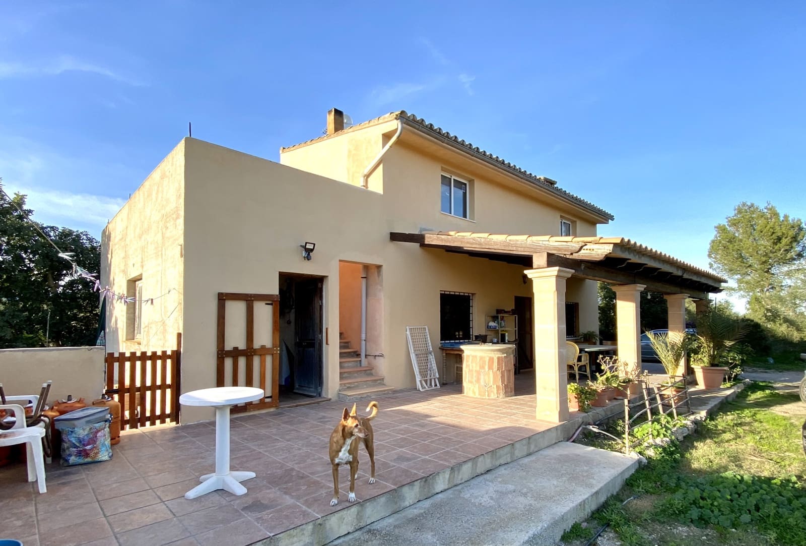 3 soveværelse Finca/Landehus til salg i Porreres med swimmingpool garage - € 750.000 (Ref: 7307092)