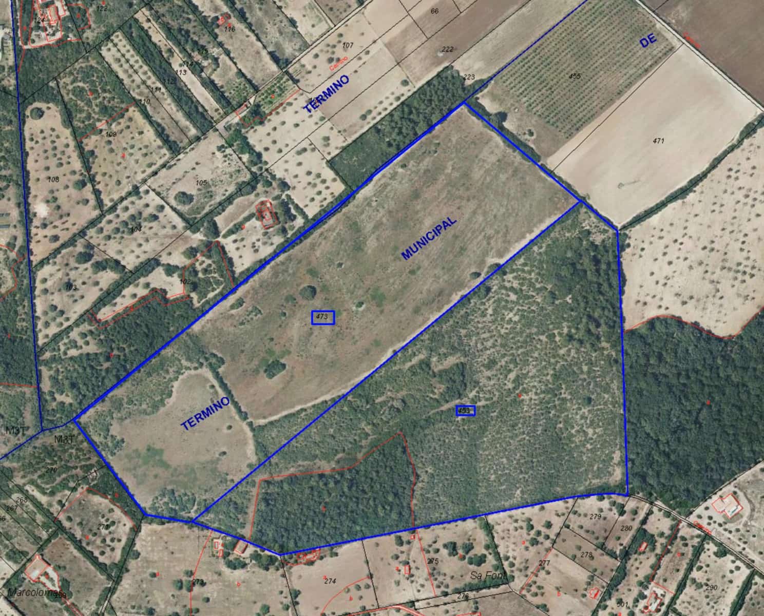 Grunde uden byggetilladelser til salg i Petra - € 700.000 (Ref: 7515600)