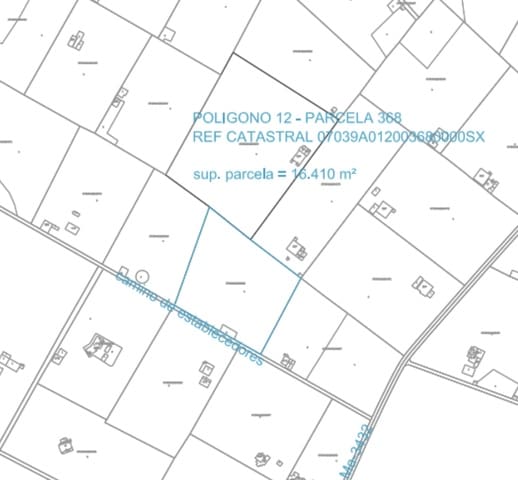 Undeveloped Land for sale in Muro - € 300,000 (Ref: 7699040)