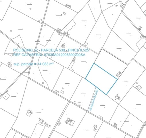 Undeveloped Land for sale in Muro - € 250,000 (Ref: 7699041)