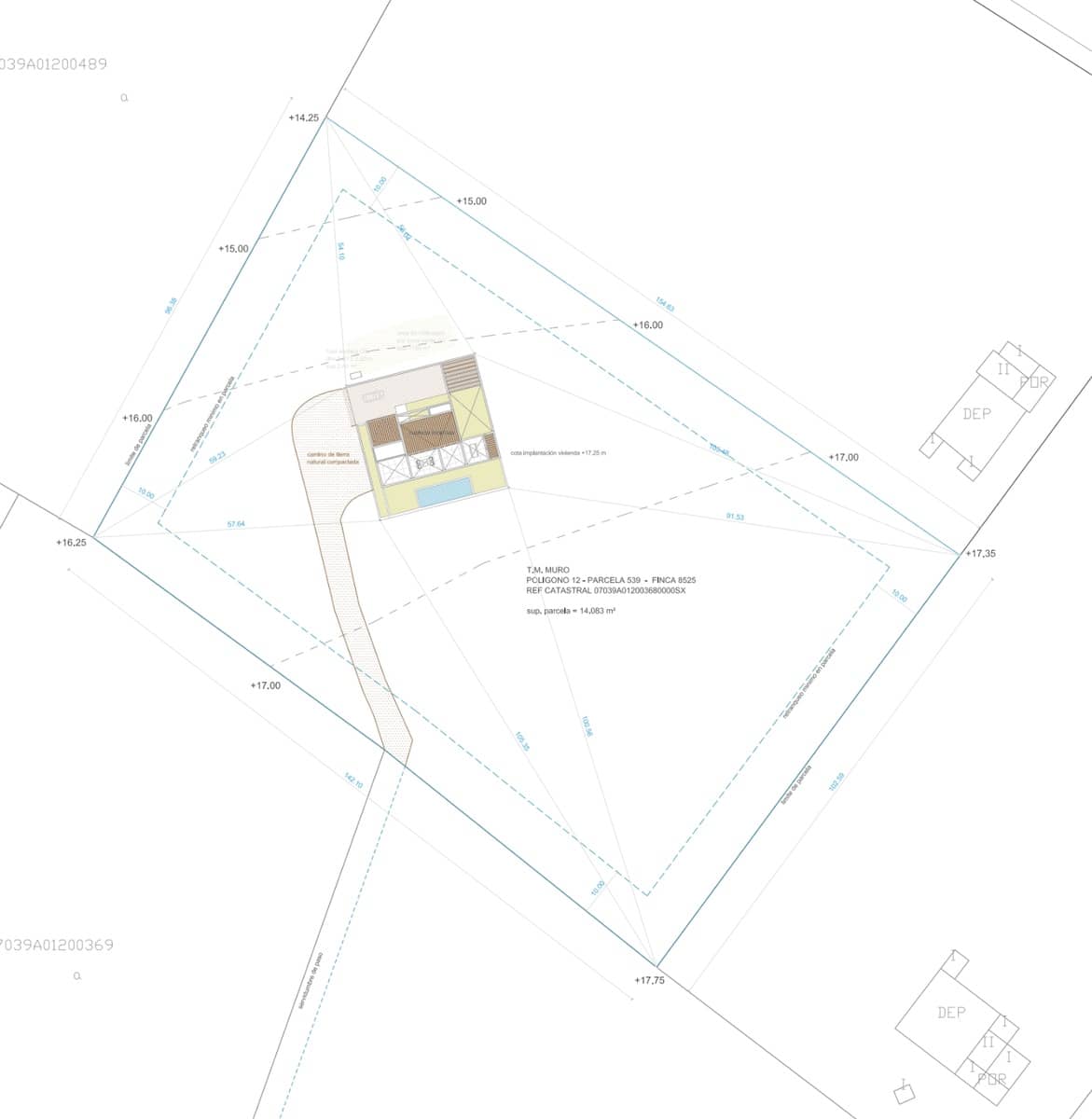 Grunde uden byggetilladelser til salg i Muro - € 250.000 (Ref: 7699041)