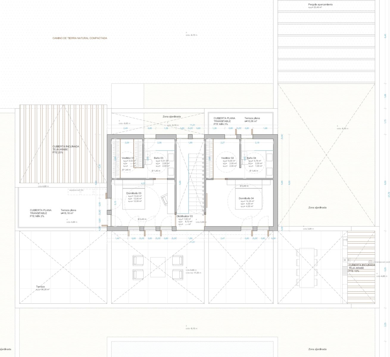 Grunde uden byggetilladelser til salg i Muro - € 250.000 (Ref: 7699041)