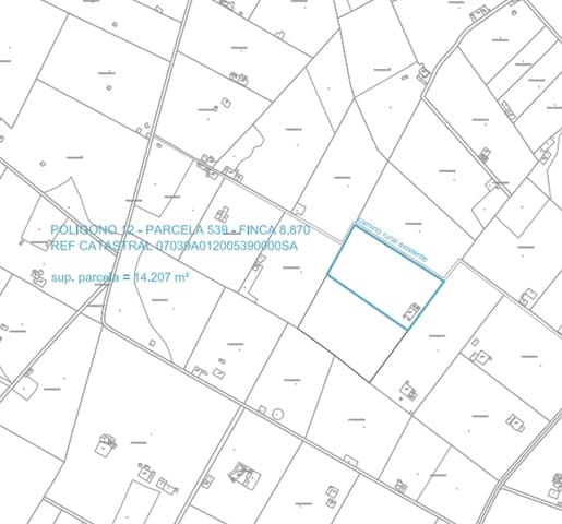 Undeveloped Land for sale in Muro - € 250,000 (Ref: 7699042)