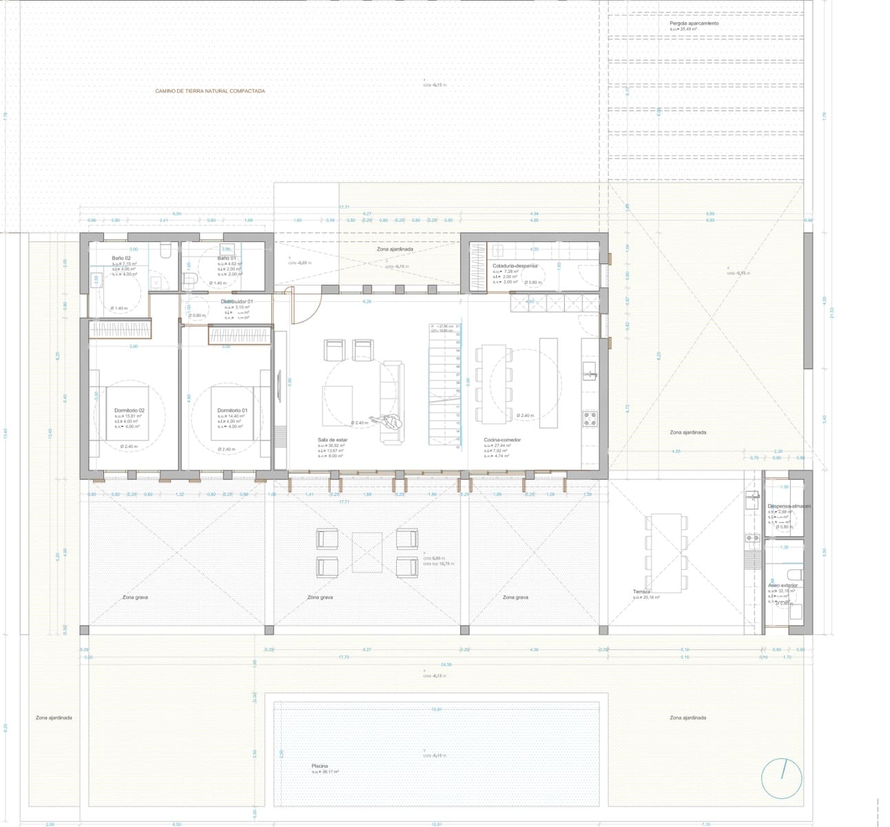 Grond te koop in Muro - € 250.000 (Ref: 7699042)