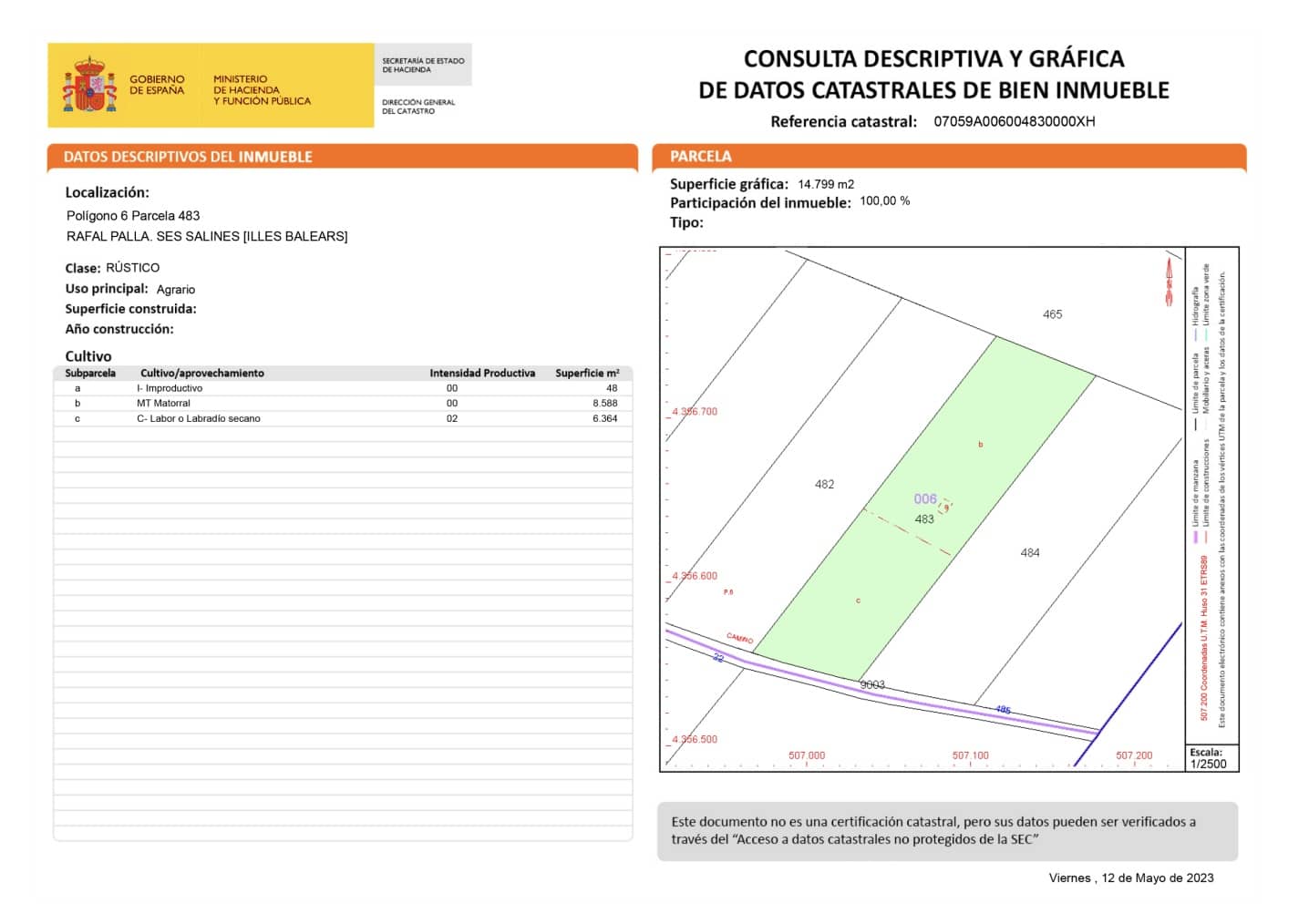 3 soveværelse Finca/Landehus til salg i Ses Salines med swimmingpool - € 3.500.000 (Ref: 7940942)