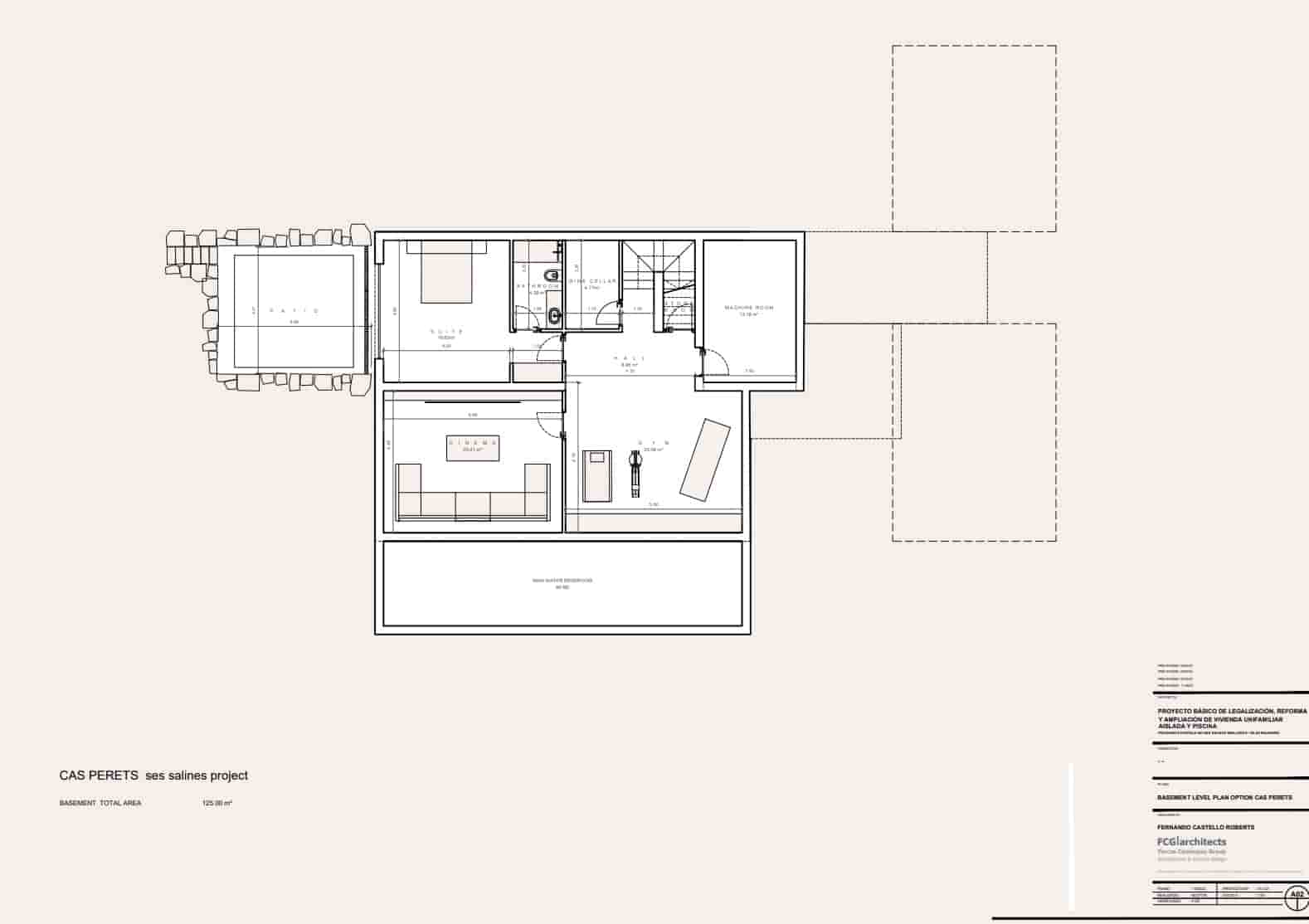 3 soveværelse Finca/Landehus til salg i Ses Salines med swimmingpool - € 3.500.000 (Ref: 7940942)