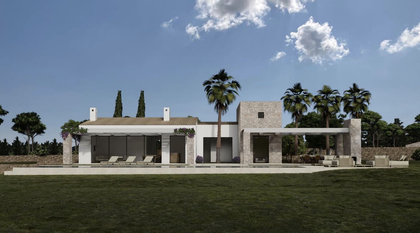 3 soveværelse Finca/Landehus til salg i Ses Salines med swimmingpool - € 3.500.000 (Ref: 7940942)