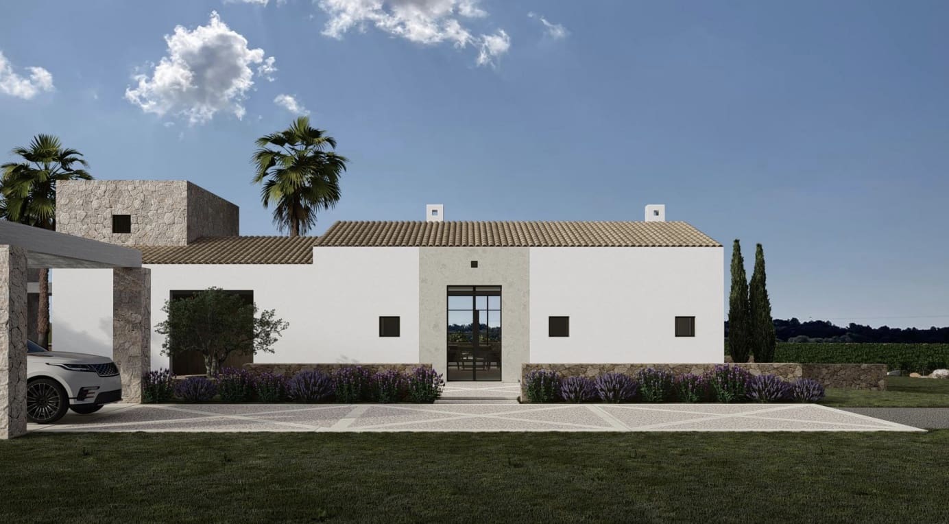 3 soveværelse Finca/Landehus til salg i Ses Salines med swimmingpool - € 3.500.000 (Ref: 7940942)