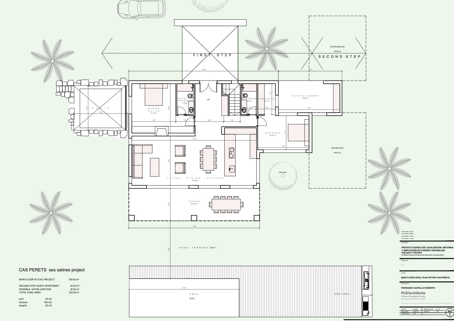 3 soveværelse Finca/Landehus til salg i Ses Salines med swimmingpool - € 3.500.000 (Ref: 7940942)