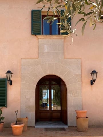 6 chambre Finca/Maison de Campagne à vendre à Portocolom, Felanitx avec piscine - 3 700 000 € (Ref: 8005253)