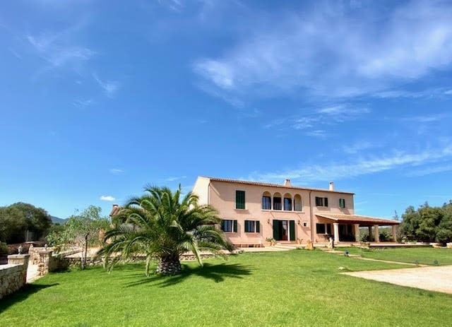 6 chambre Finca/Maison de Campagne à vendre à Portocolom, Felanitx avec piscine - 3 700 000 € (Ref: 8005253)