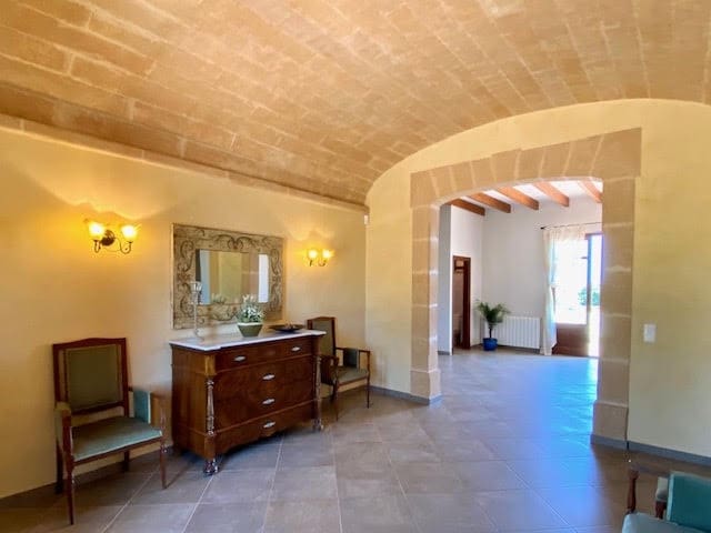 6 chambre Finca/Maison de Campagne à vendre à Portocolom, Felanitx avec piscine - 3 700 000 € (Ref: 8005253)