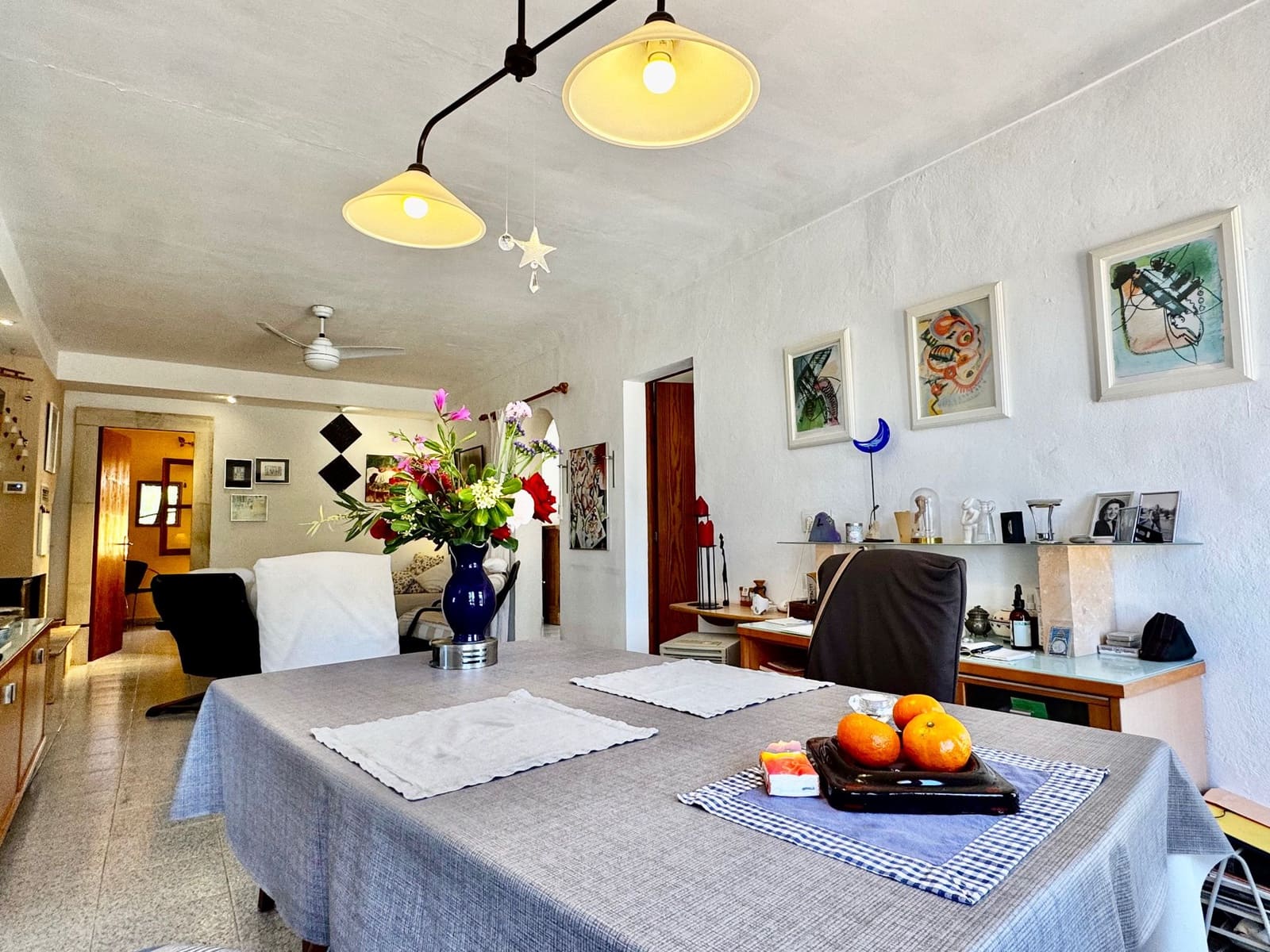 4 soveværelse Finca/Landehus til salg i Cala Llombards med swimmingpool - € 820.000 (Ref: 8074033)