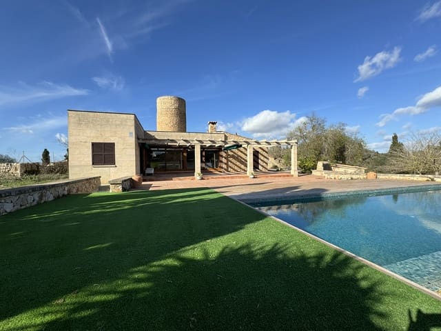3 bedroom Finca/Country House for sale in Cas Concos, Felanitx with pool - € 1,920,000 (Ref: 8109168)