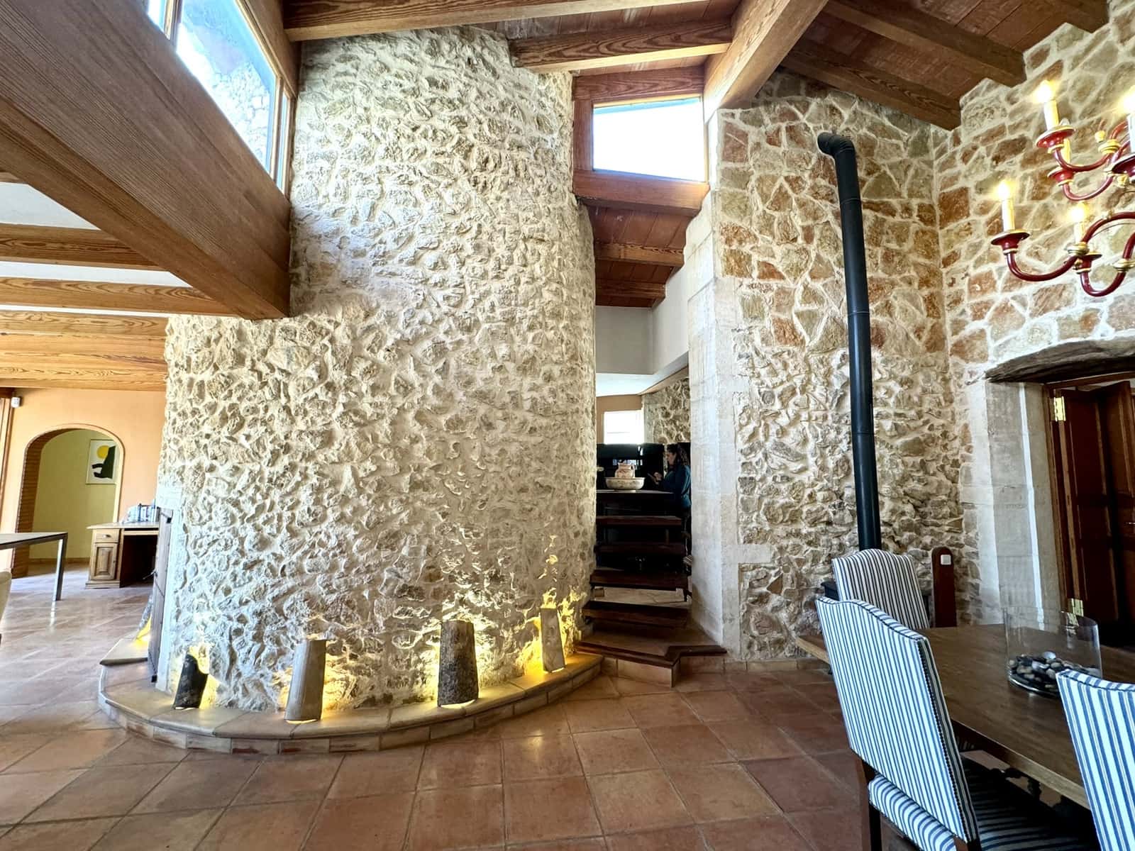 3 sypialnia Finka/Dom wiejski na sprzedaż w Cas Concos z basenem - 1 920 000 € (Ref: 8109168)