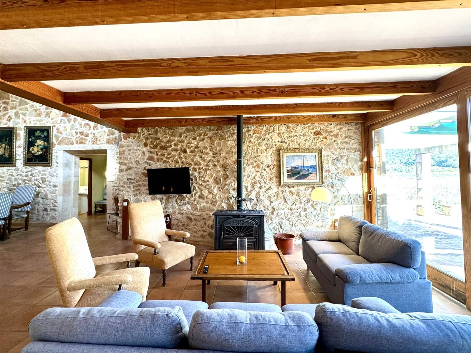 3 sypialnia Finka/Dom wiejski na sprzedaż w Cas Concos z basenem - 1 920 000 € (Ref: 8109168)