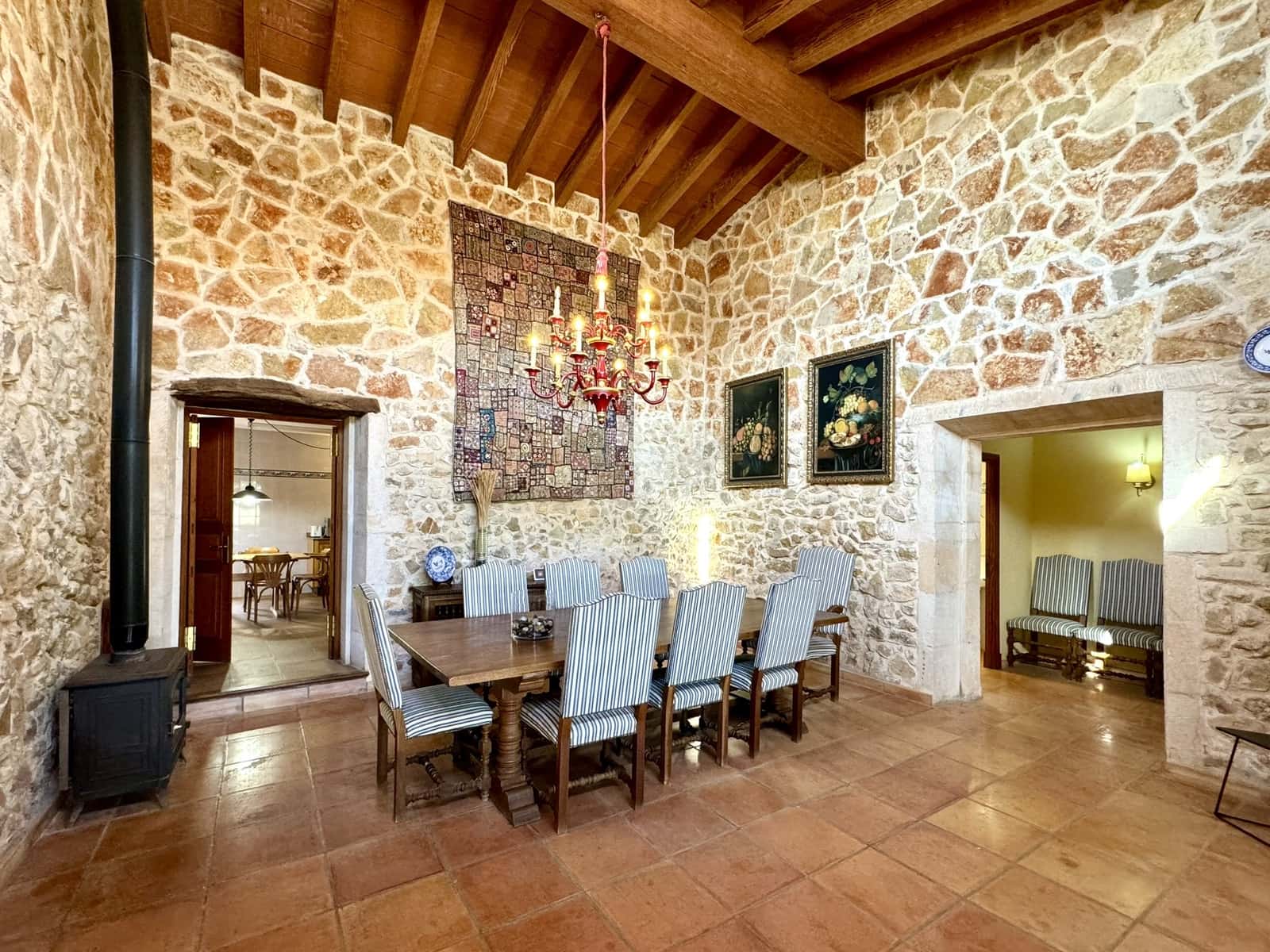 3 sypialnia Finka/Dom wiejski na sprzedaż w Cas Concos z basenem - 1 920 000 € (Ref: 8109168)