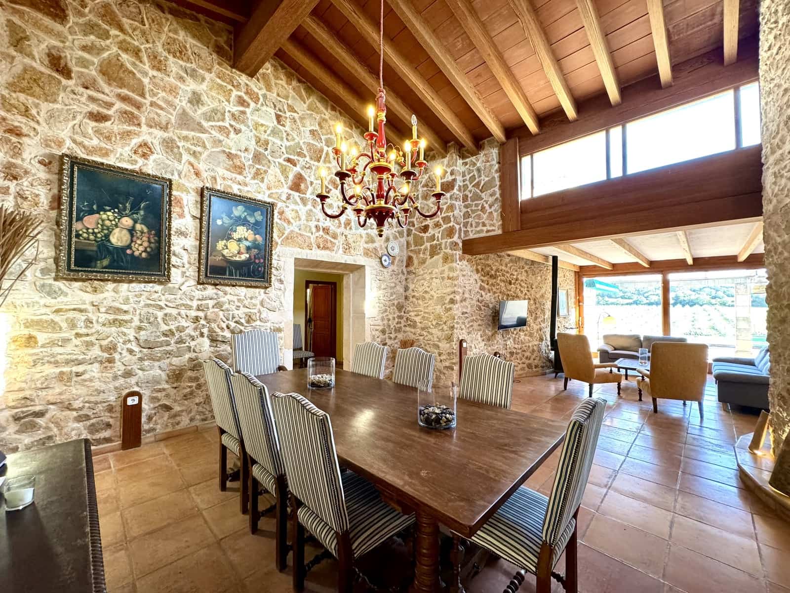 3 sypialnia Finka/Dom wiejski na sprzedaż w Cas Concos z basenem - 1 920 000 € (Ref: 8109168)