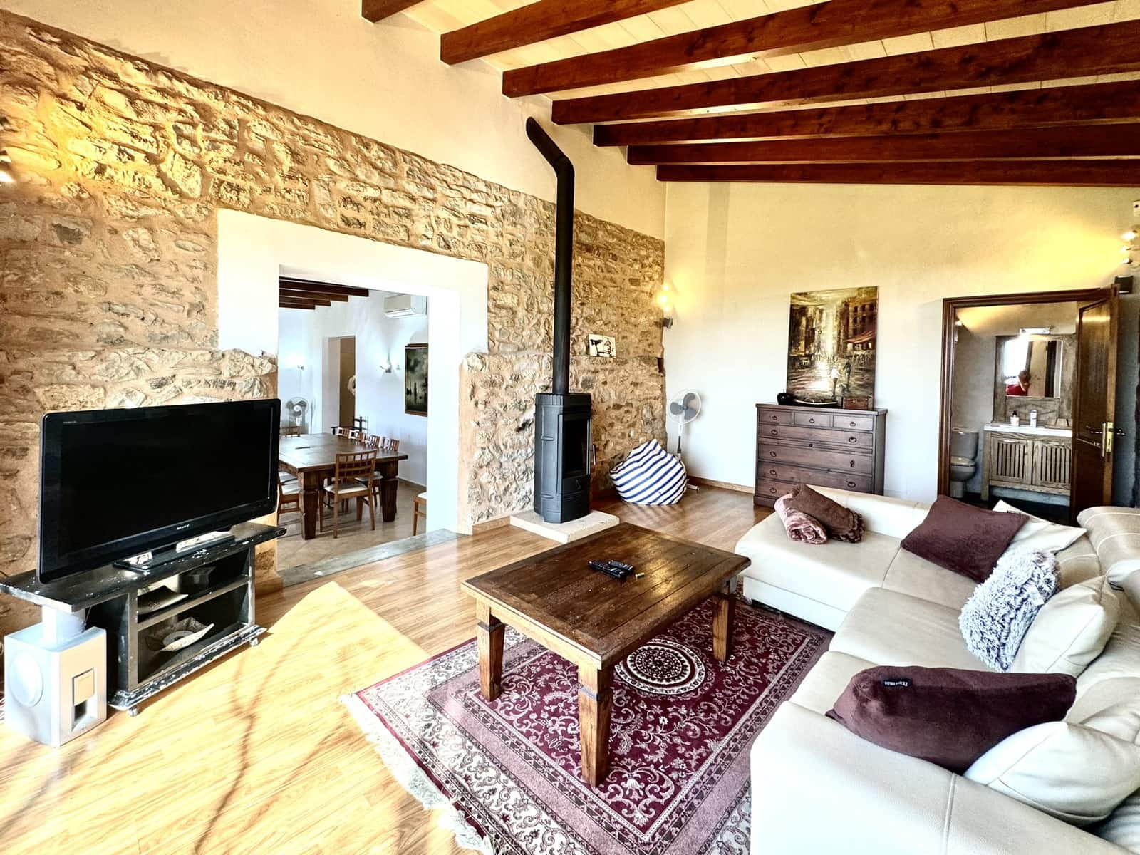 5 soveværelse Finca/Landehus til salg i Portocolom med swimmingpool garage - € 1.750.000 (Ref: 8436489)