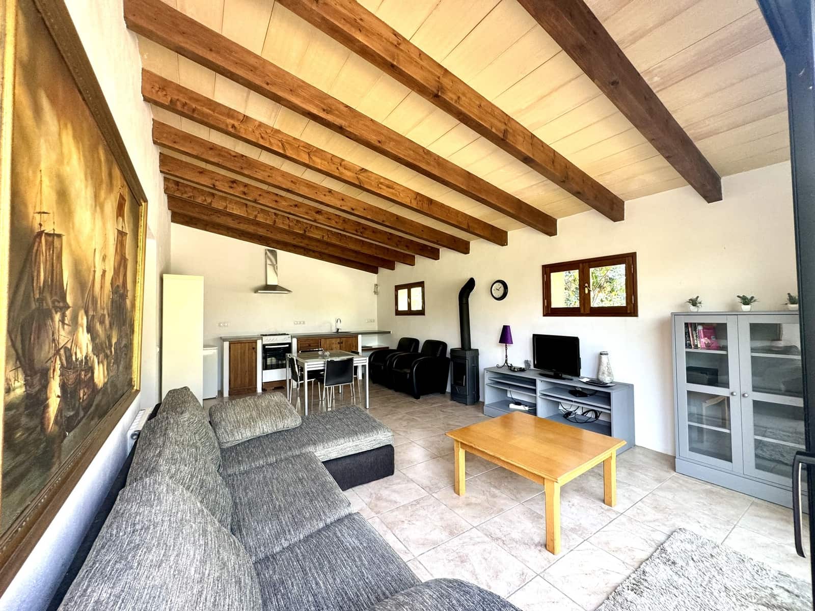 5 soveværelse Finca/Landehus til salg i Portocolom med swimmingpool garage - € 1.750.000 (Ref: 8436489)