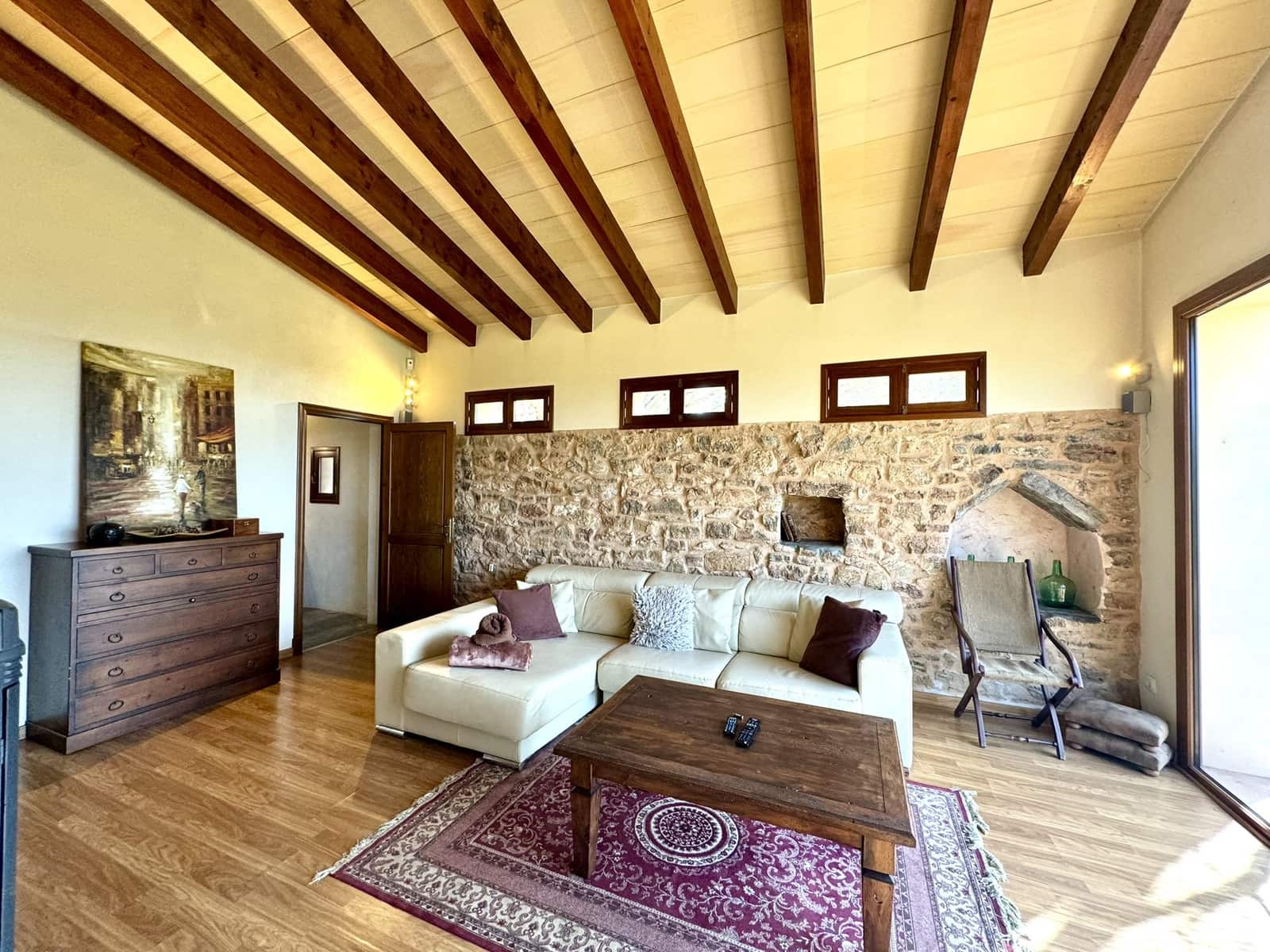 5 soveværelse Finca/Landehus til salg i Portocolom med swimmingpool garage - € 1.750.000 (Ref: 8436489)