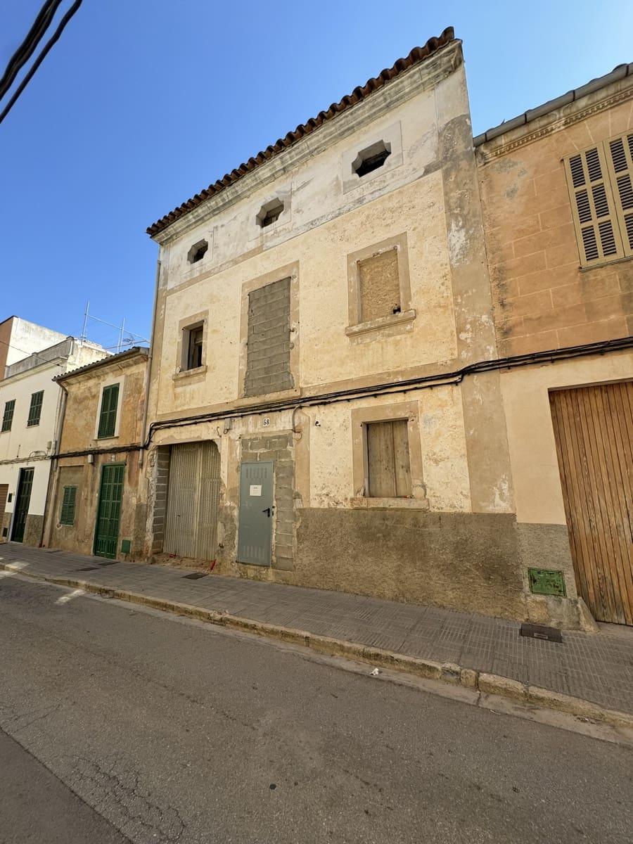 Byhus til salg i Felanitx - € 325.000 (Ref: 8571501)