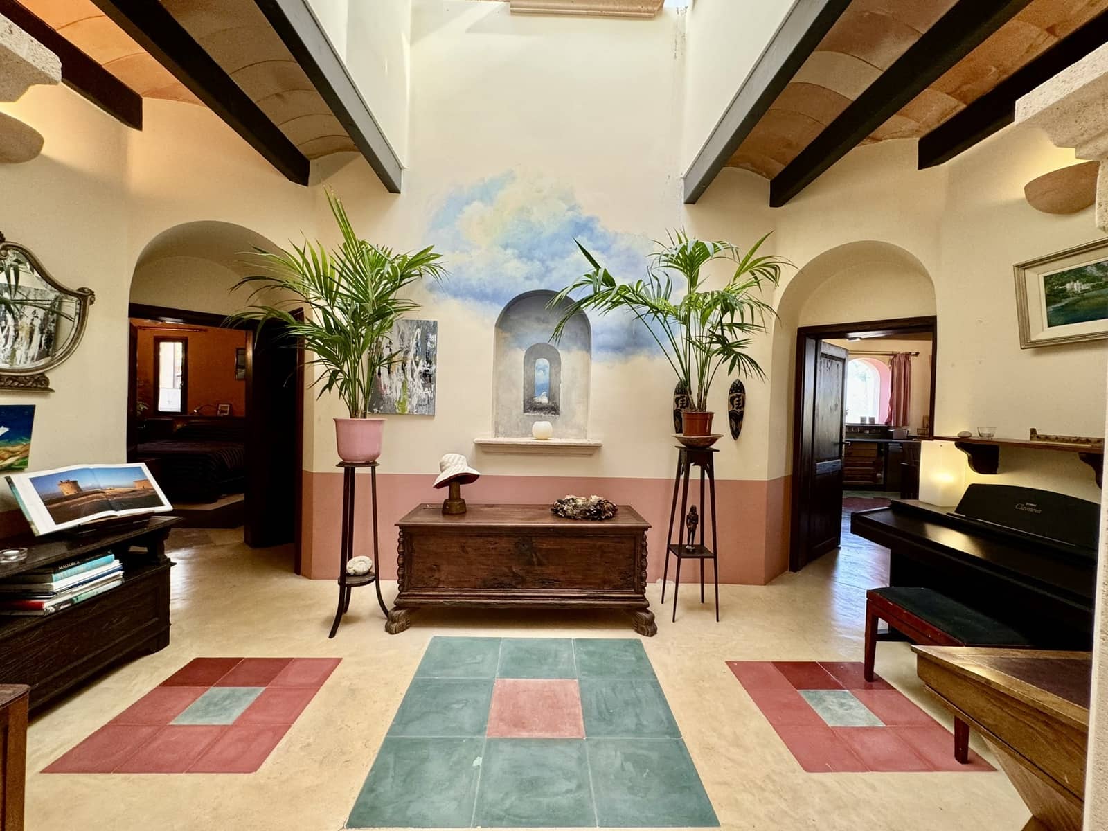 8 soveværelse Finca/Landehus til salg i Porreres med swimmingpool - € 2.485.000 (Ref: 8613726)