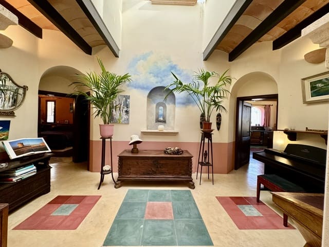 8 soveværelse Finca/Landehus til salg i Porreres med swimmingpool - € 2.485.000 (Ref: 8613726)