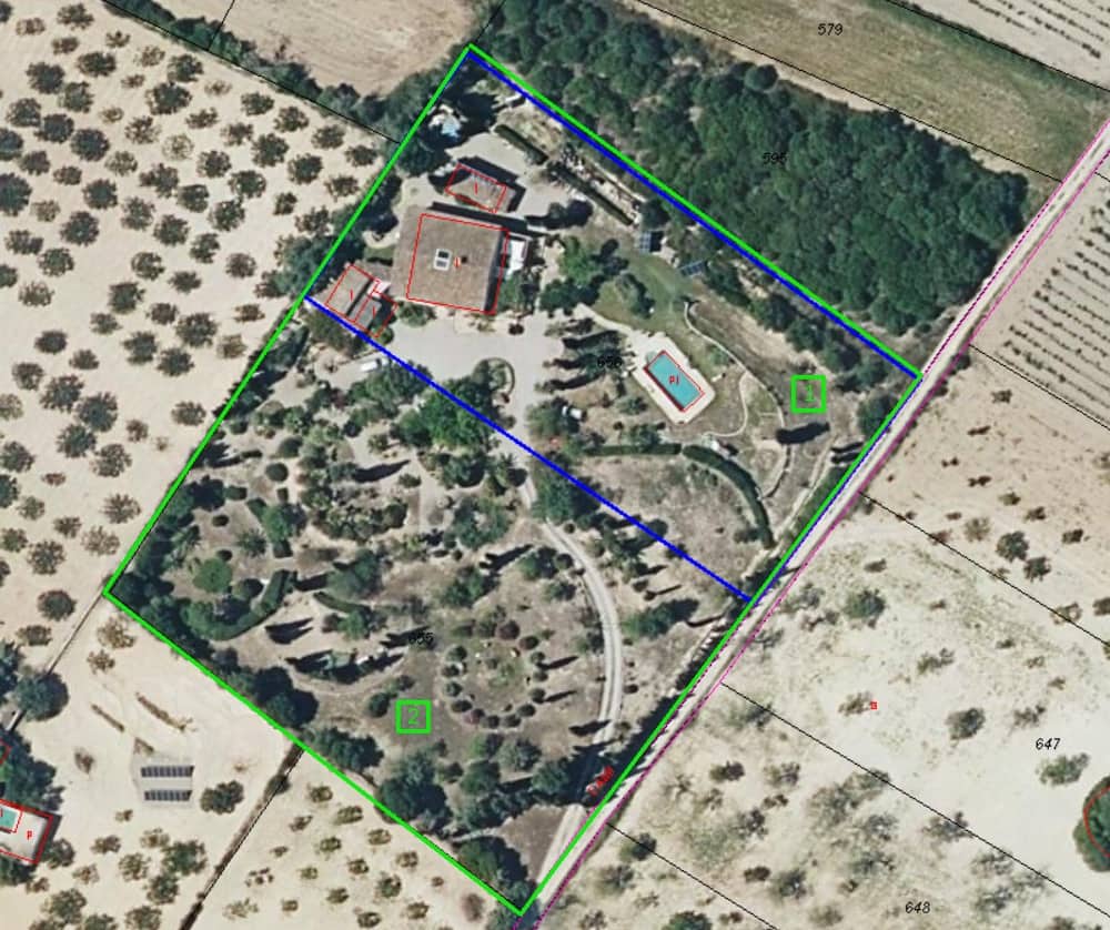 8 soveværelse Finca/Landehus til salg i Porreres med swimmingpool - € 2.485.000 (Ref: 8613726)