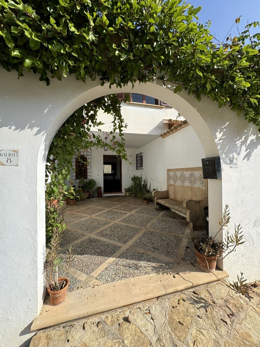 4 quarto Casa em Banda para venda em Portocolom - 3 600 000 € (Ref: 8625634)