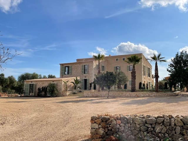 3 chambre Finca/Maison de Campagne à vendre à Felanitx avec piscine garage - 3 450 000 € (Ref: 8633331)