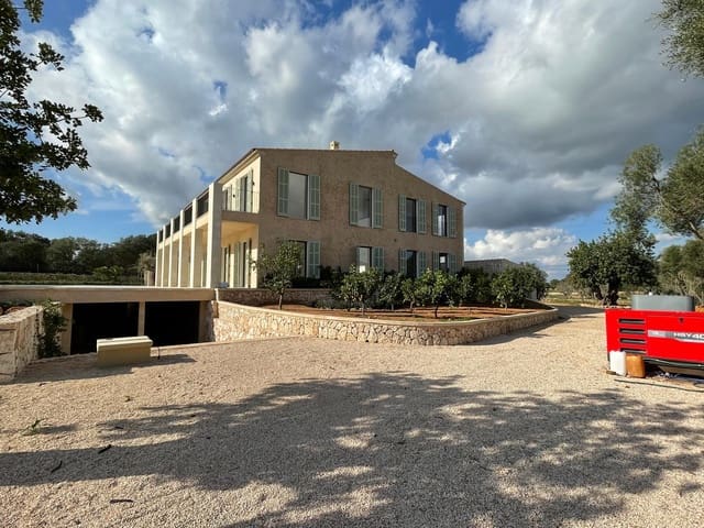 3 chambre Finca/Maison de Campagne à vendre à Felanitx avec piscine garage - 3 450 000 € (Ref: 8633331)