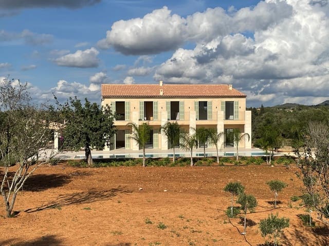 3 chambre Finca/Maison de Campagne à vendre à Felanitx avec piscine garage - 3 450 000 € (Ref: 8633331)