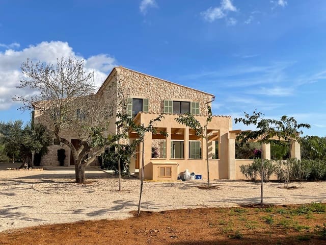 3 chambre Finca/Maison de Campagne à vendre à Felanitx avec piscine garage - 3 450 000 € (Ref: 8633331)