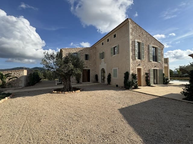 3 chambre Finca/Maison de Campagne à vendre à Felanitx avec piscine garage - 3 450 000 € (Ref: 8633331)