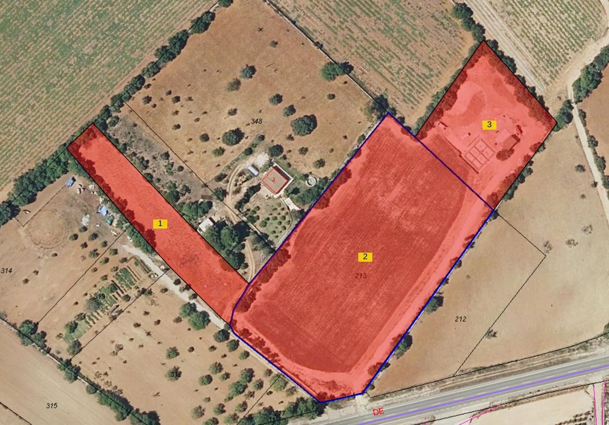 Finca/Casa Rural en Felanitx en venta - 550.000 € (Ref: 8676646)