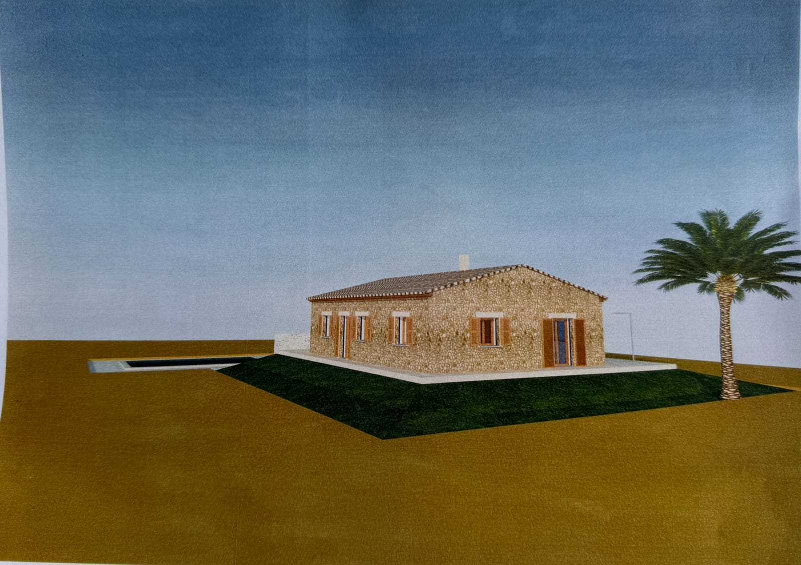 Finca/Casa Rural en Felanitx en venta - 550.000 € (Ref: 8676646)