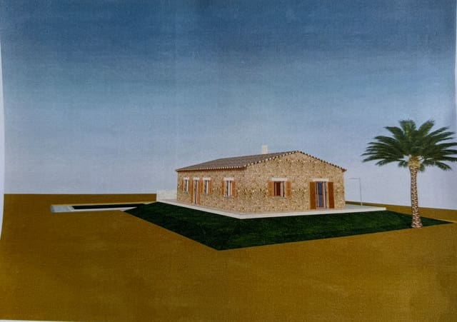 Finca/Casa Rural en Felanitx en venta - 550.000 € (Ref: 8676646)
