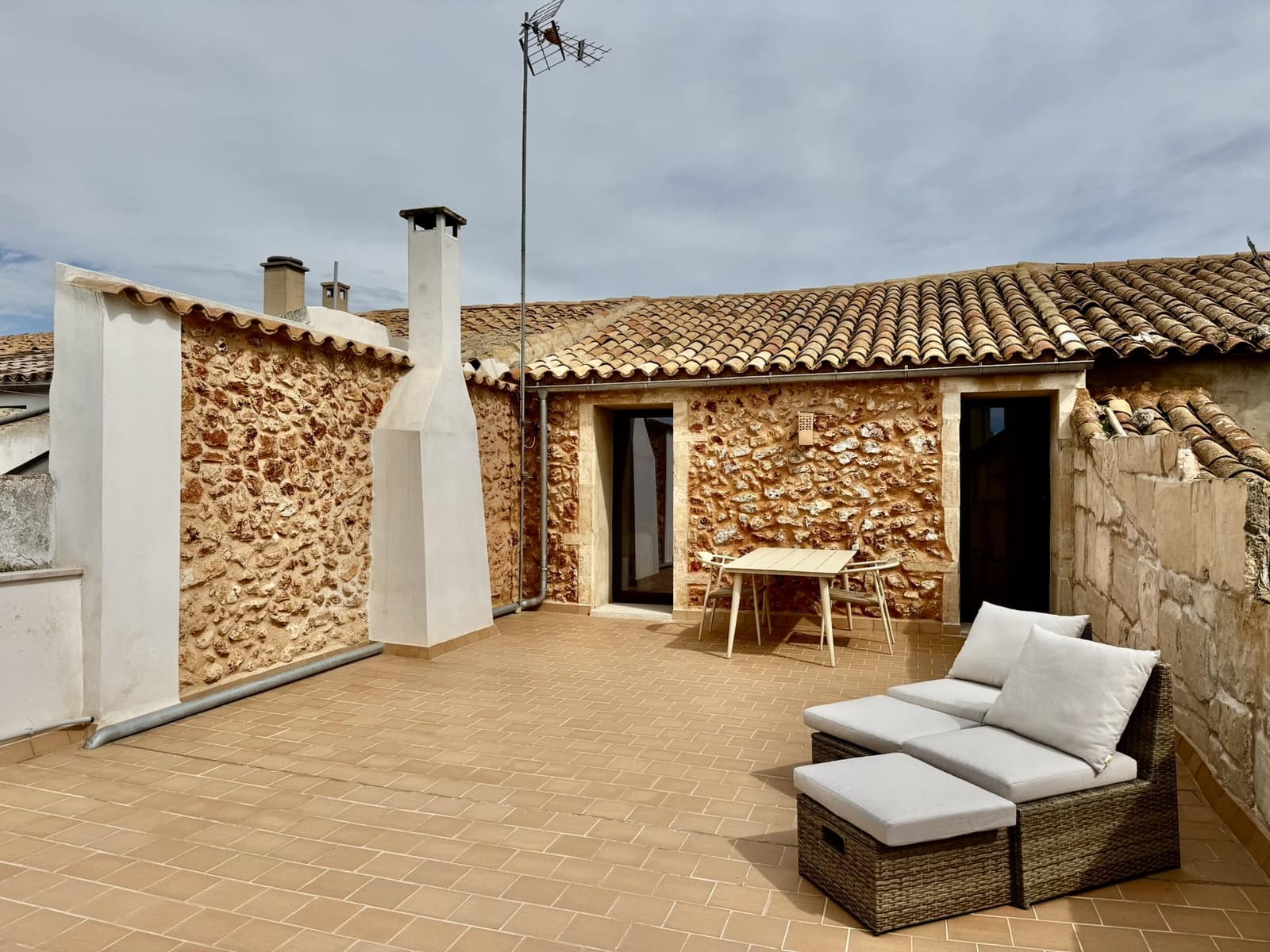 2 sypialnia Dom na kwatery wakacyjne w Campos z basenem - 1 100 € (Ref: 8948115)