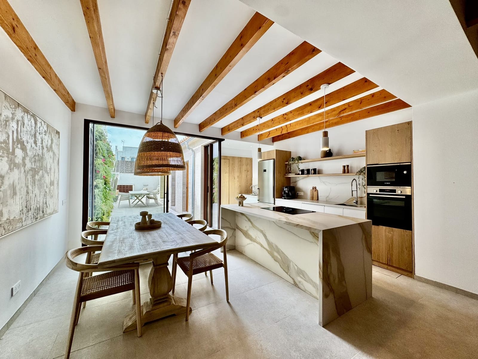 2 sypialnia Dom na kwatery wakacyjne w Campos z basenem - 1 100 € (Ref: 8948115)