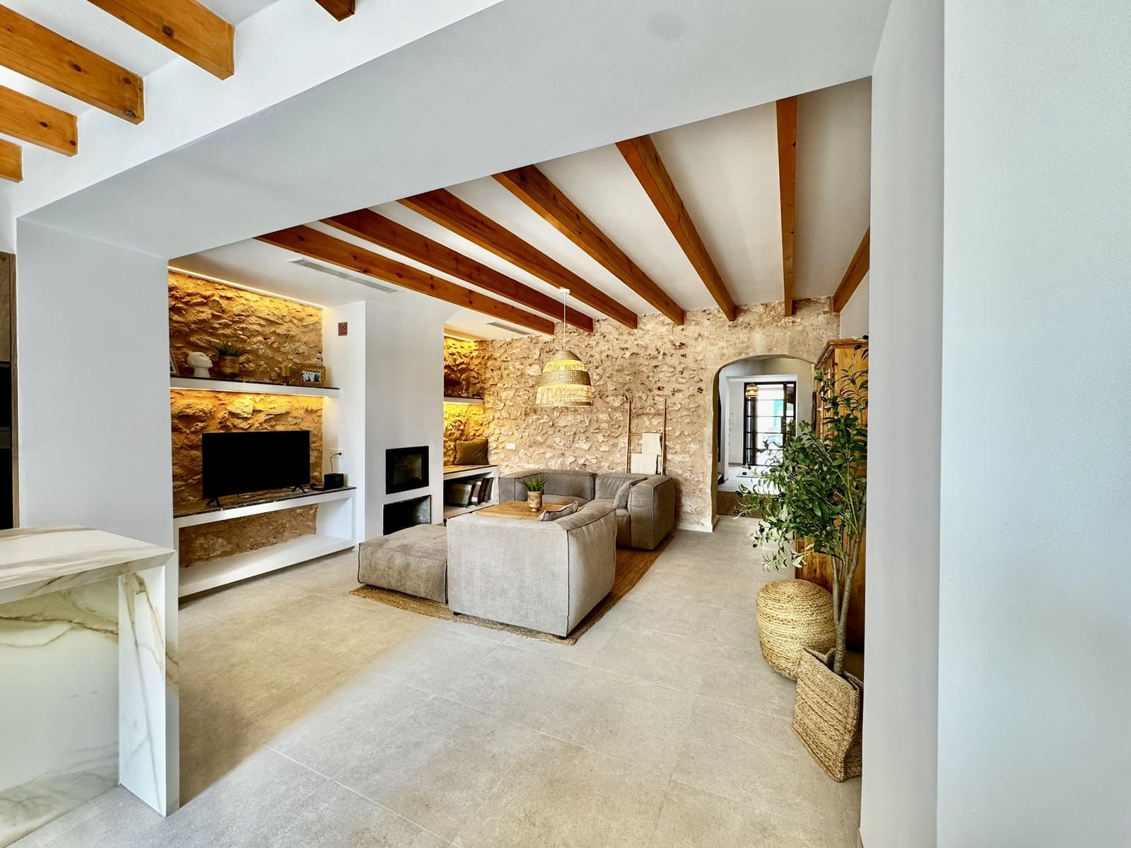 2 sypialnia Dom na kwatery wakacyjne w Campos z basenem - 1 100 € (Ref: 8948115)