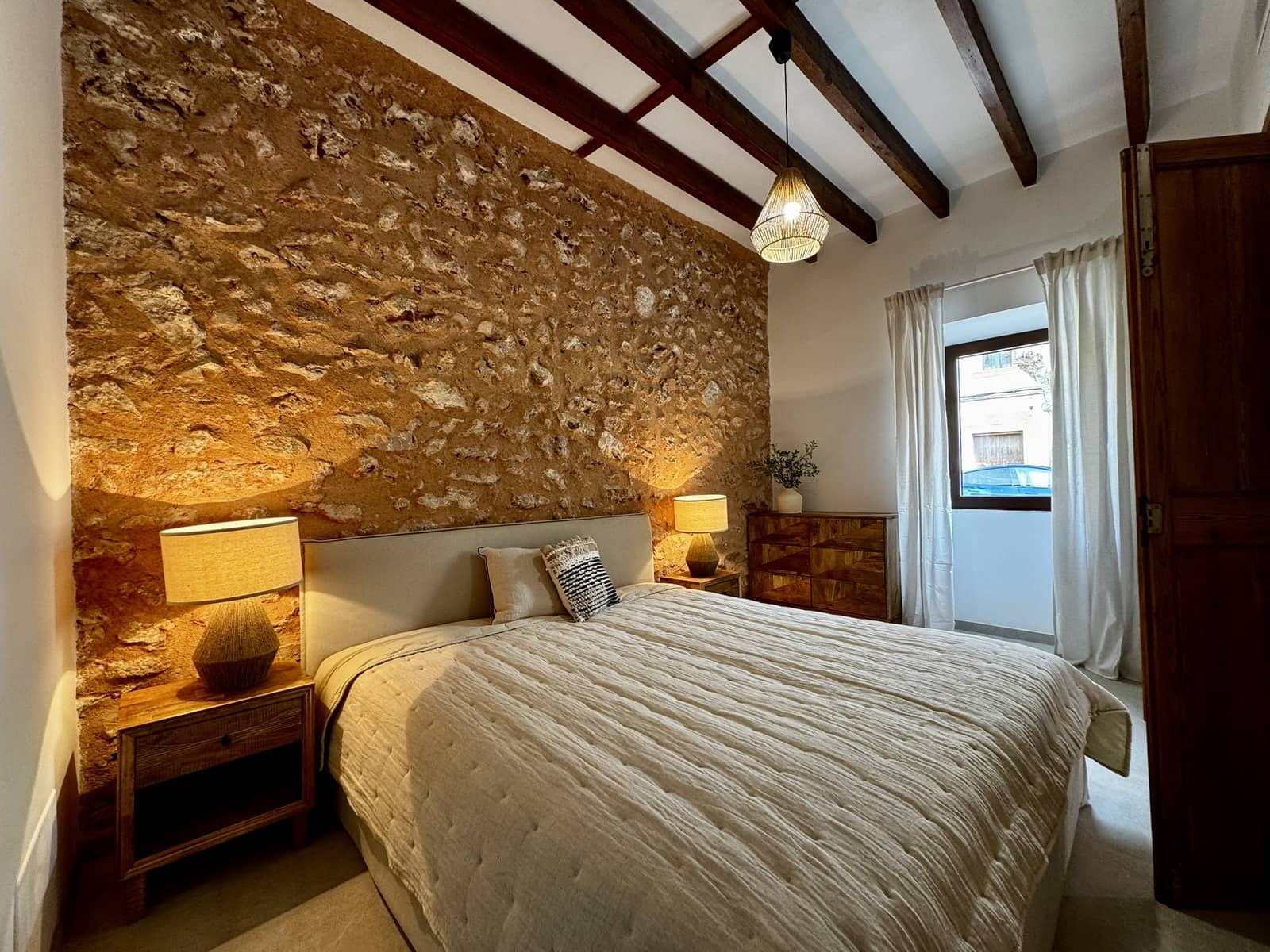 2 sypialnia Dom na kwatery wakacyjne w Campos z basenem - 1 100 € (Ref: 8948115)