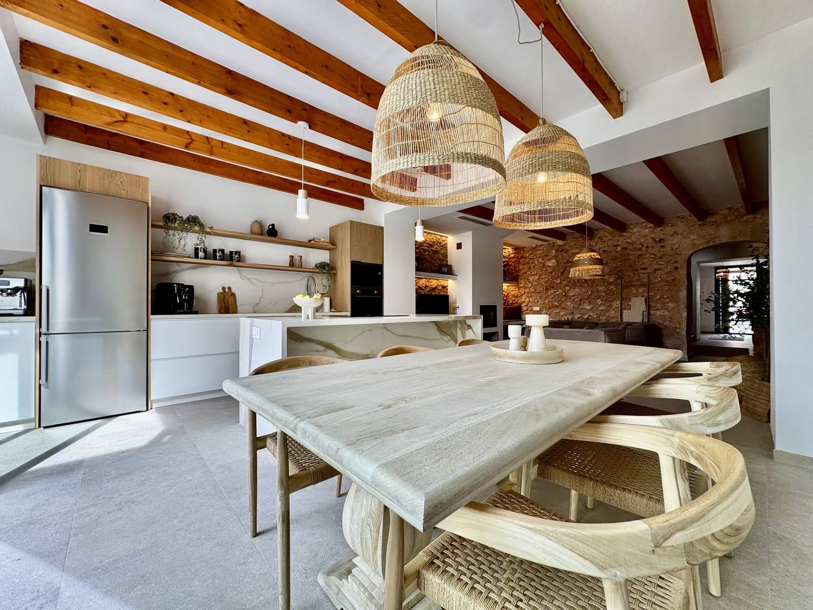 2 sypialnia Dom na kwatery wakacyjne w Campos z basenem - 1 100 € (Ref: 8948115)