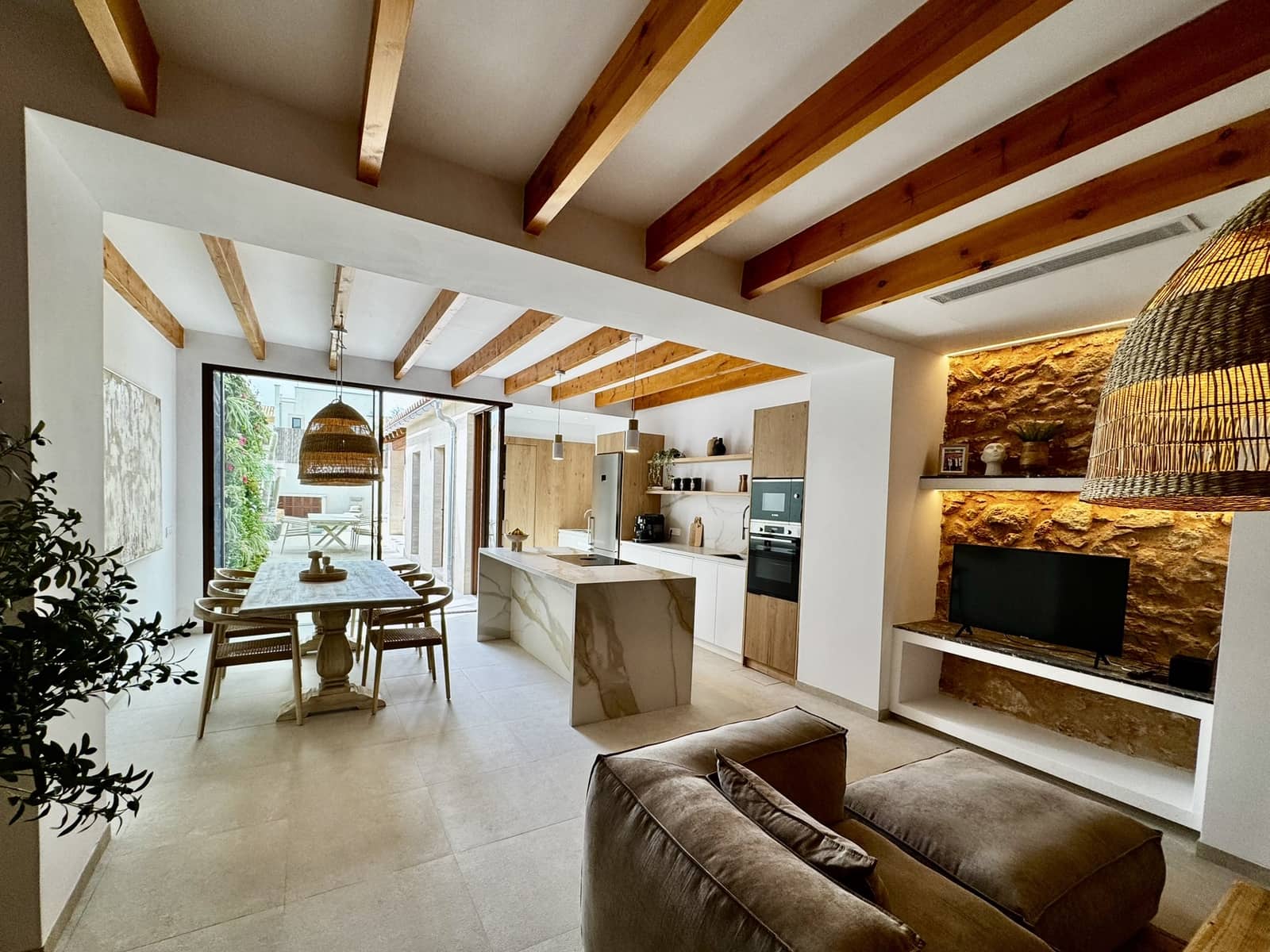 2 sypialnia Dom na kwatery wakacyjne w Campos z basenem - 1 100 € (Ref: 8948115)