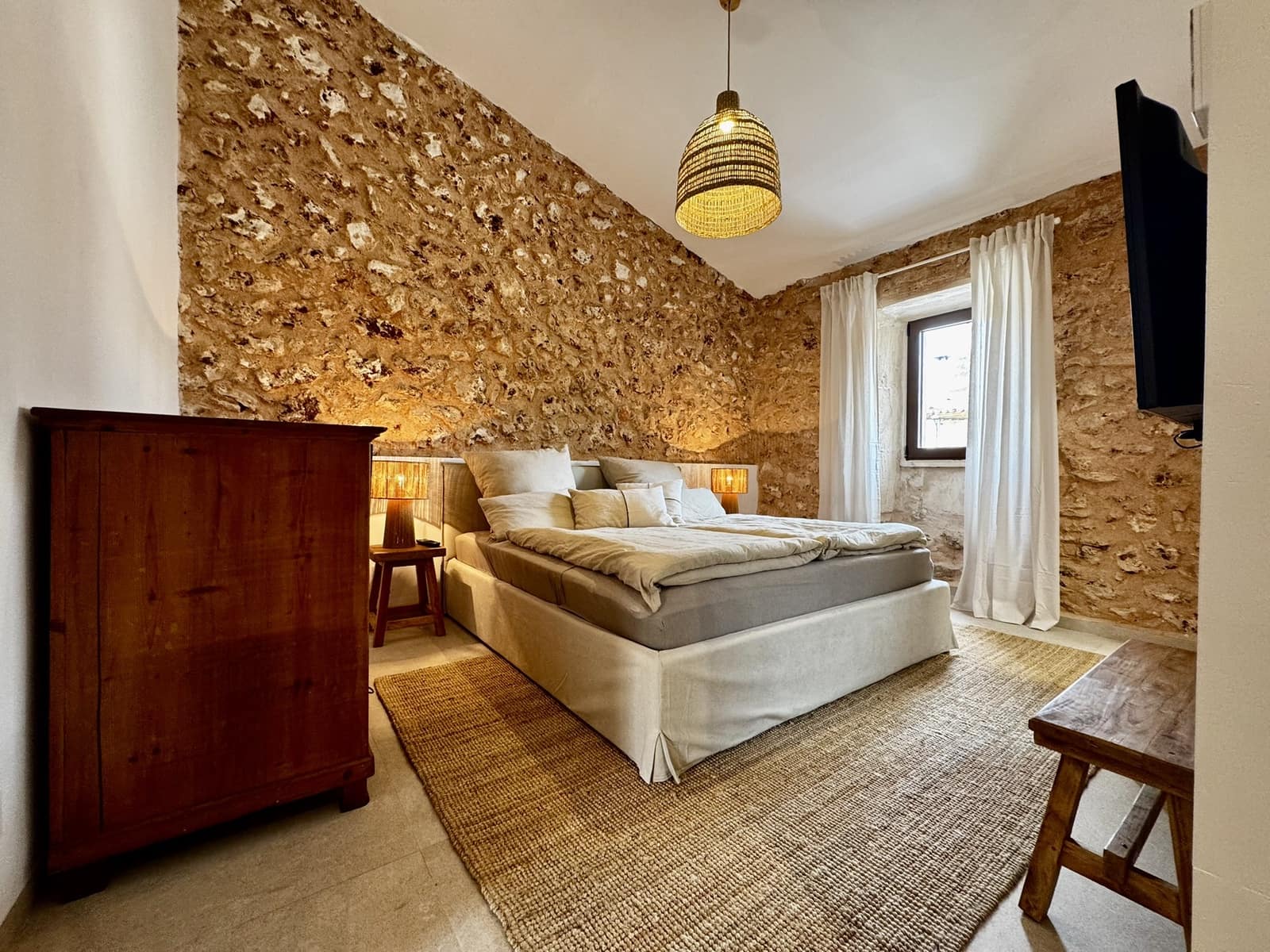 2 sypialnia Dom na kwatery wakacyjne w Campos z basenem - 1 100 € (Ref: 8948115)