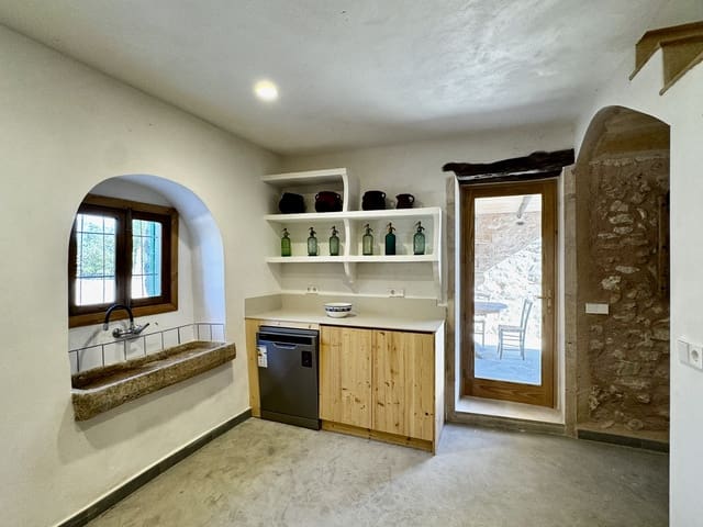 4 sovrum Finca/Hus på landet att hyra i Sant Joan - 3 000 € (Ref: 8956411)