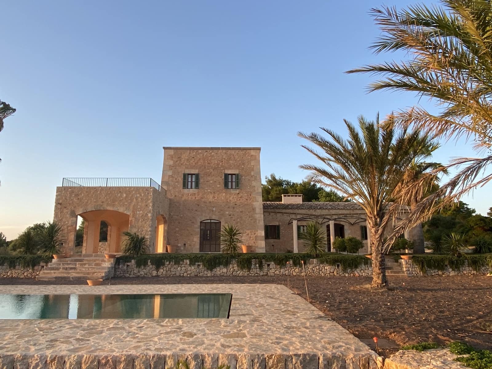 Finca/Landehus til leje i Manacor med swimmingpool - € 5.700 (Ref: 9199992)