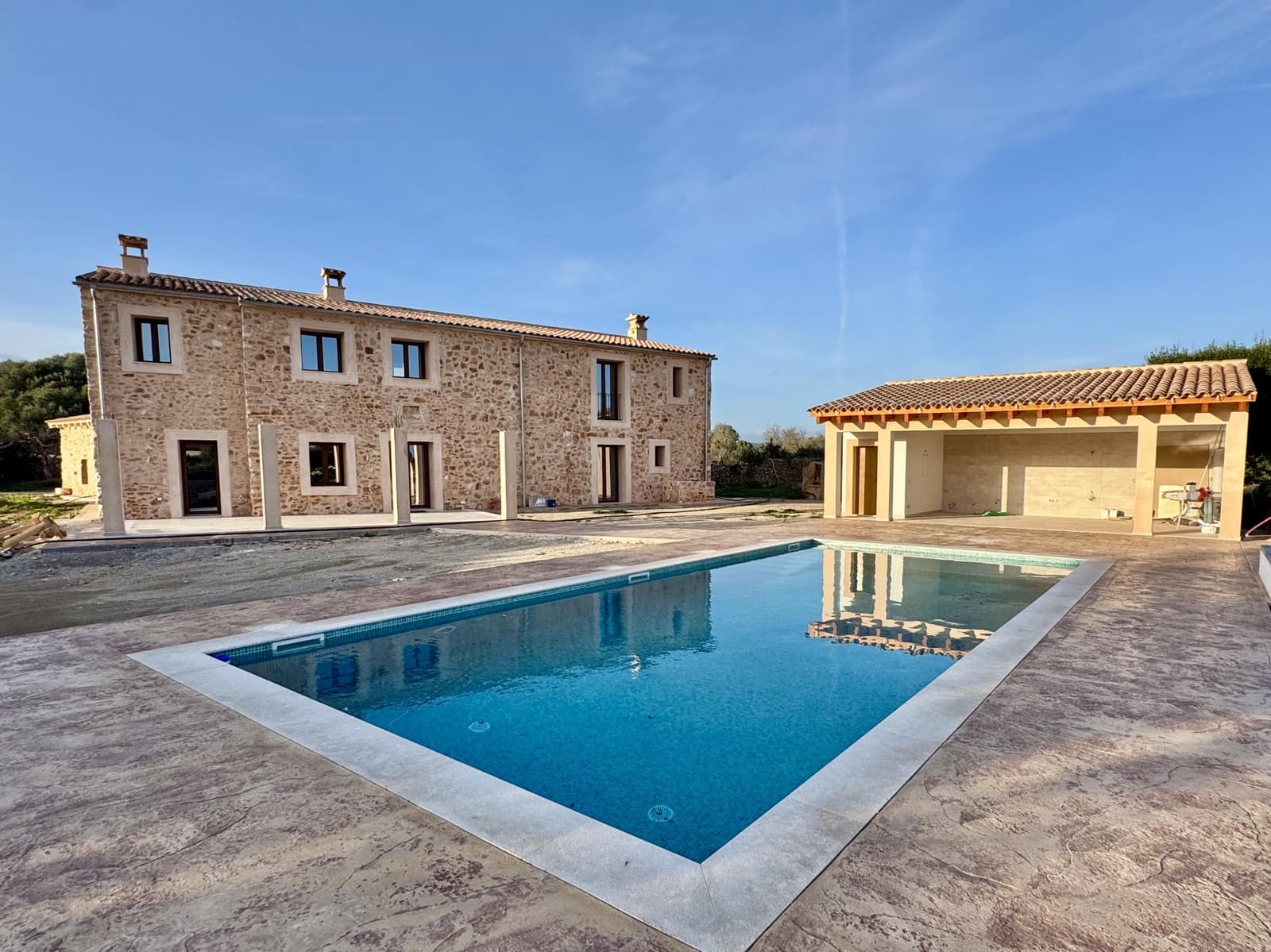 5 makuuhuone Maalaistalo vuokrattavana paikassa Portocolom mukana 
autotalli - 6 000 € (Ref: 9783473)